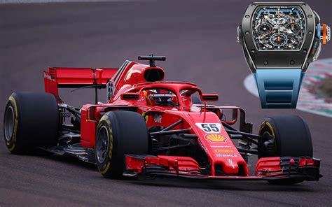 ferrari sponsor richard mille